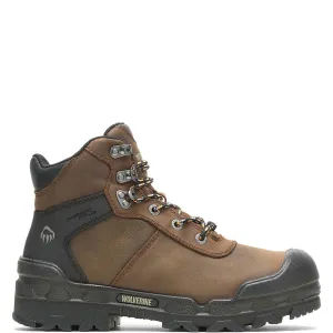 Wolverine Men's Warrior Met-Guard 6" Boot - Dark Coffee