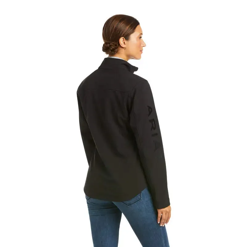 Womens Ariat New Team Softshell Jacket  Stylish, Weather-Resistant & Versatile