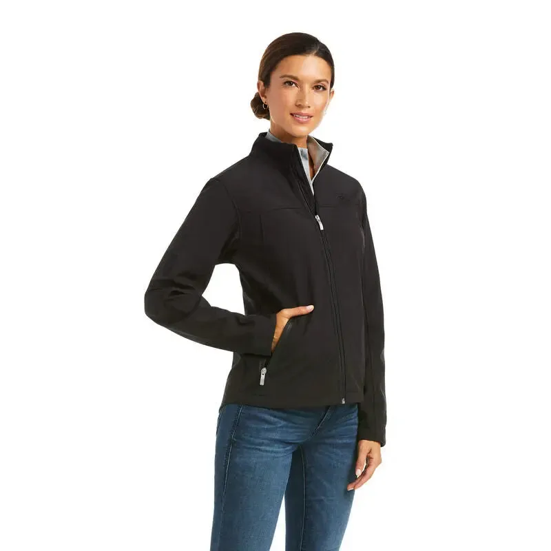 Womens Ariat New Team Softshell Jacket  Stylish, Weather-Resistant & Versatile