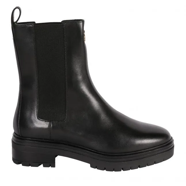 Womens Holland Cooper Black Astoria Ankle Boots