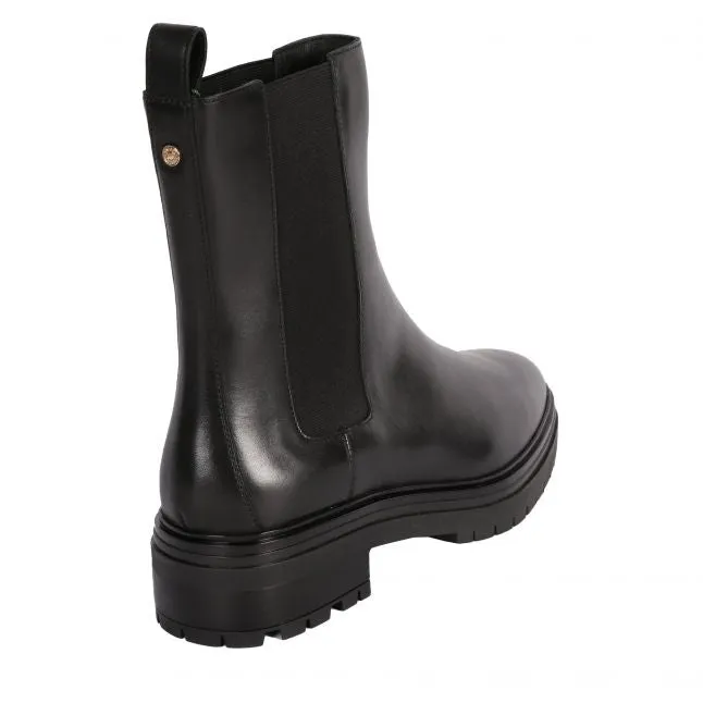 Womens Holland Cooper Black Astoria Ankle Boots