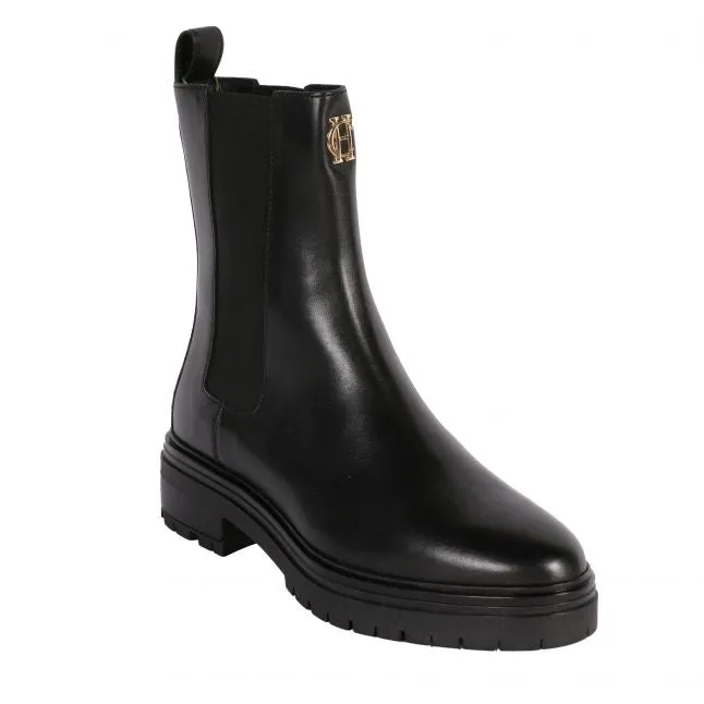 Womens Holland Cooper Black Astoria Ankle Boots