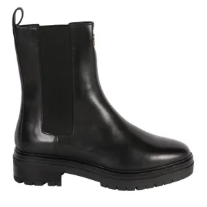 Womens Holland Cooper Black Astoria Ankle Boots
