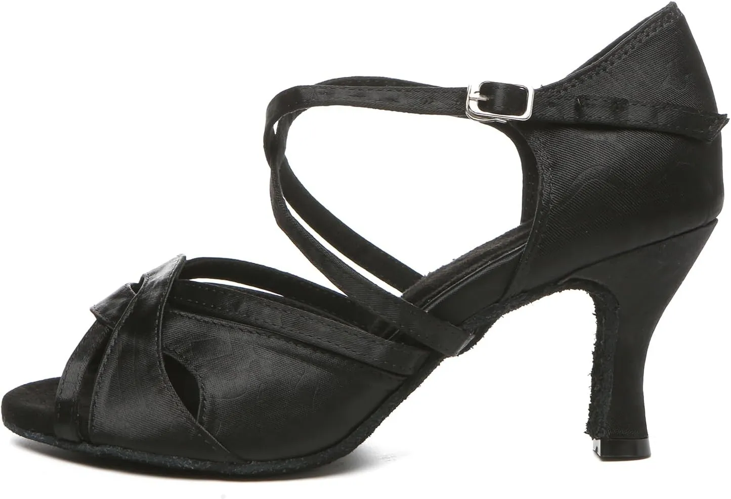 Women's Latin Dance Shoes Professional Salsa Ballroom Performance Dancing Shoes
