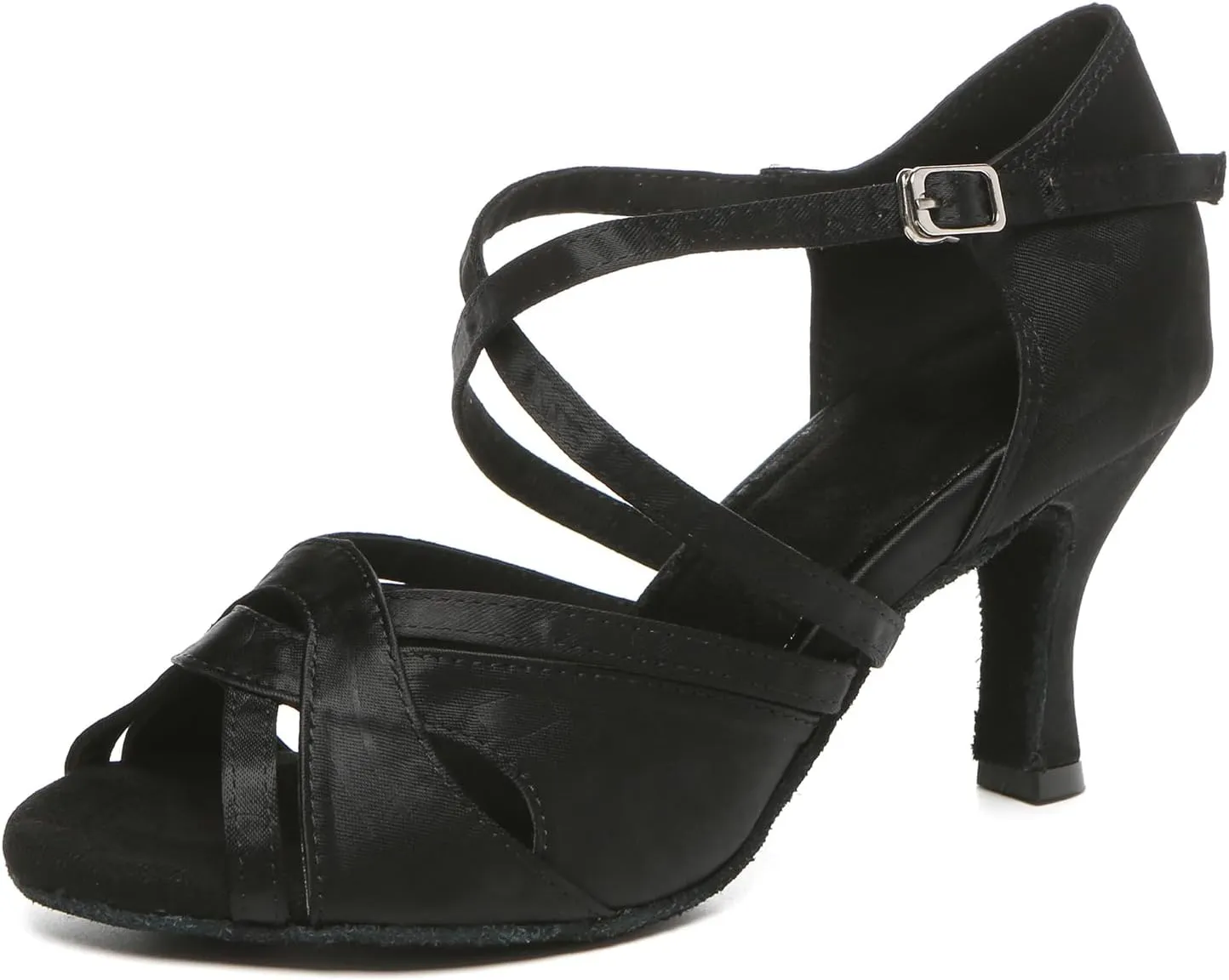 Women's Latin Dance Shoes Professional Salsa Ballroom Performance Dancing Shoes