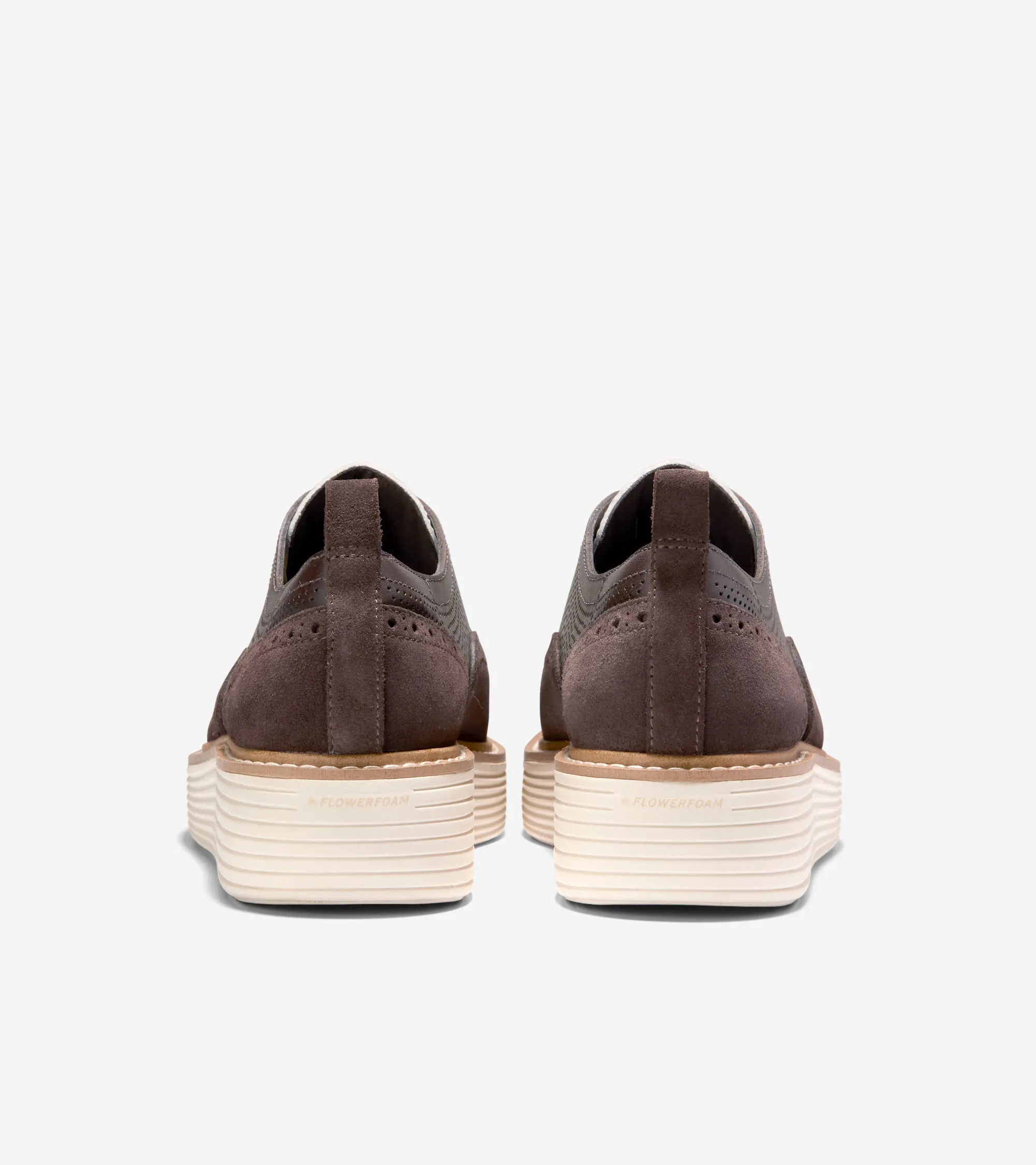 Women's ØriginalGrand Platform Wingtip Oxfords