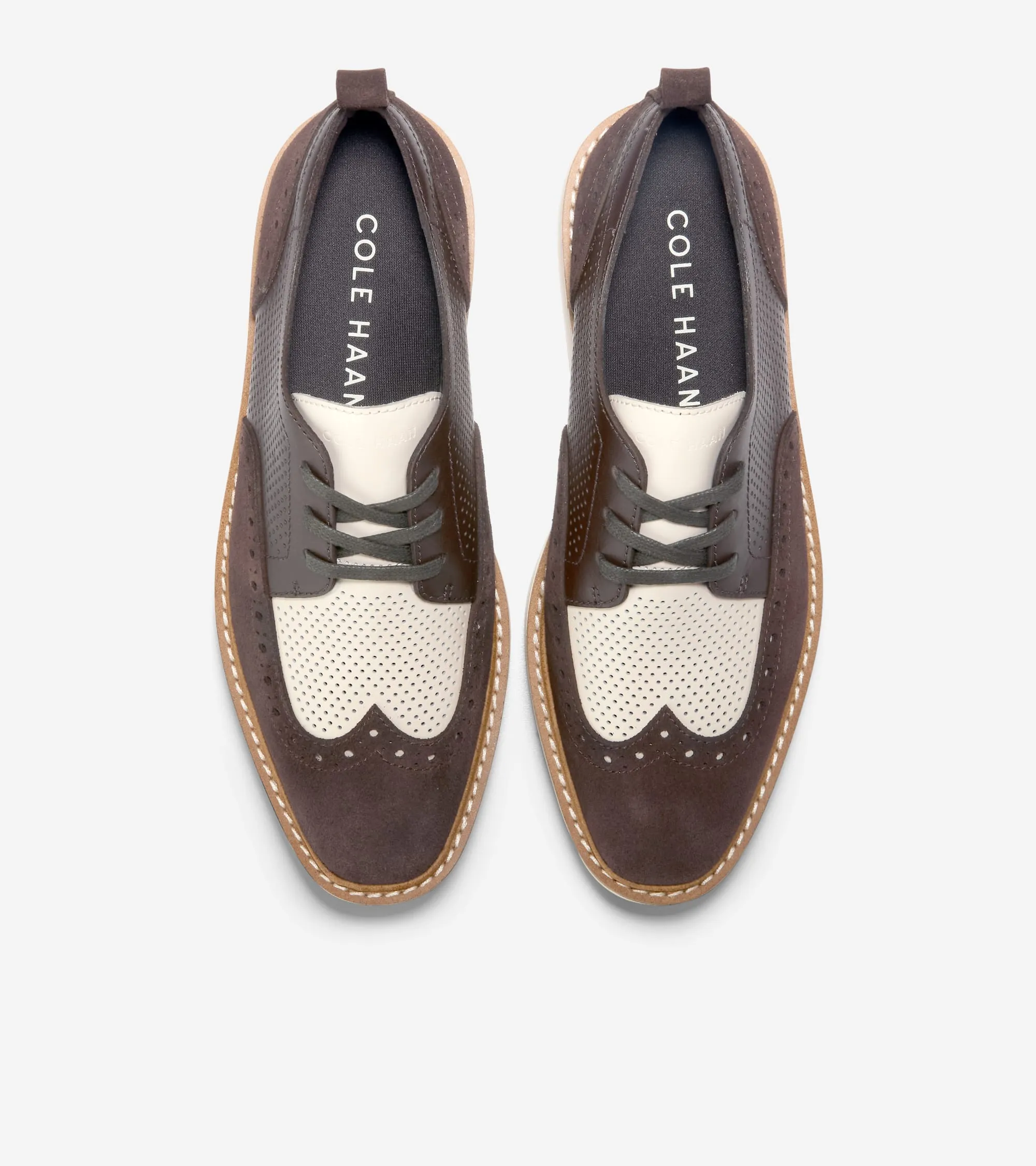Women's ØriginalGrand Platform Wingtip Oxfords