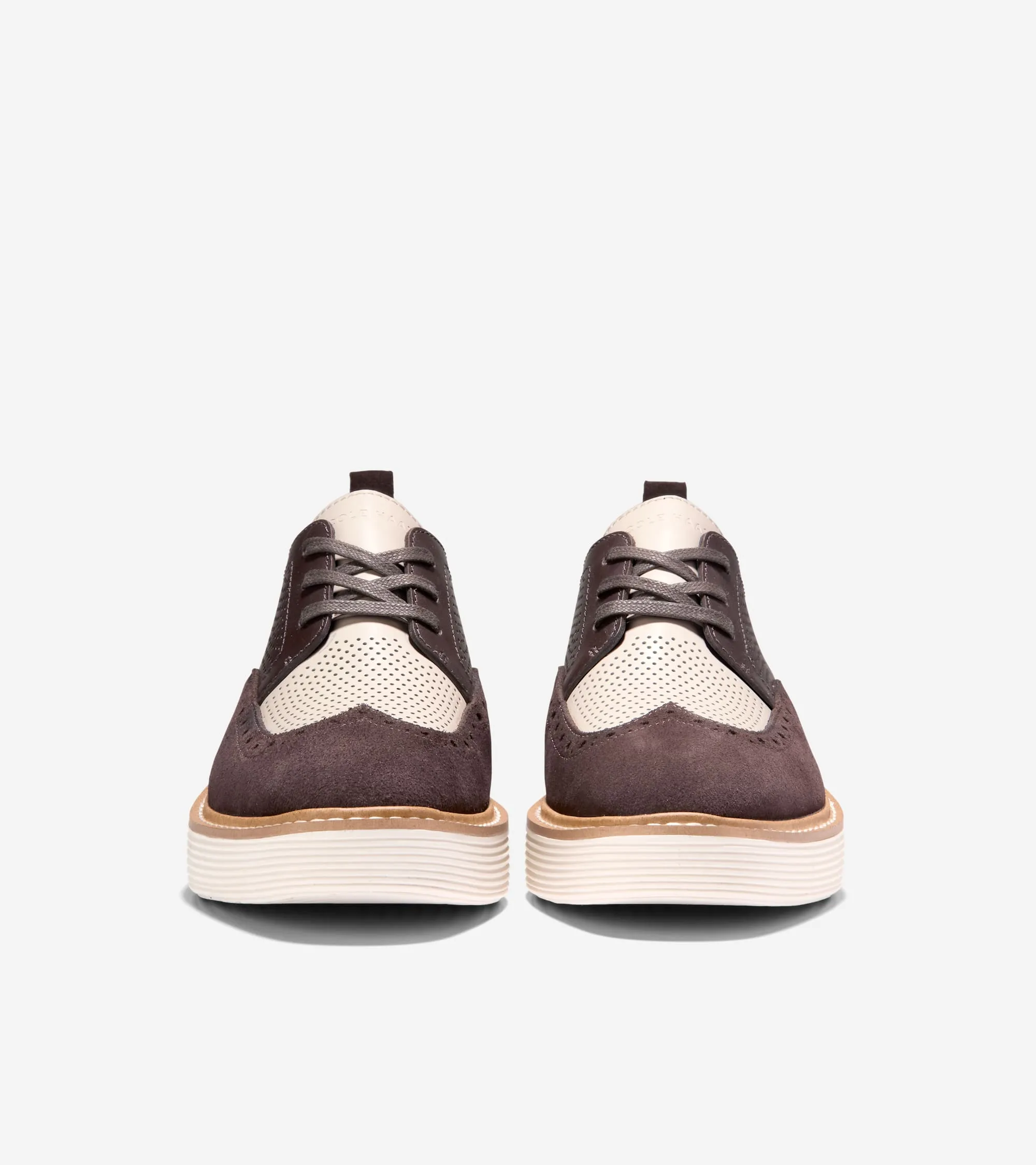 Women's ØriginalGrand Platform Wingtip Oxfords