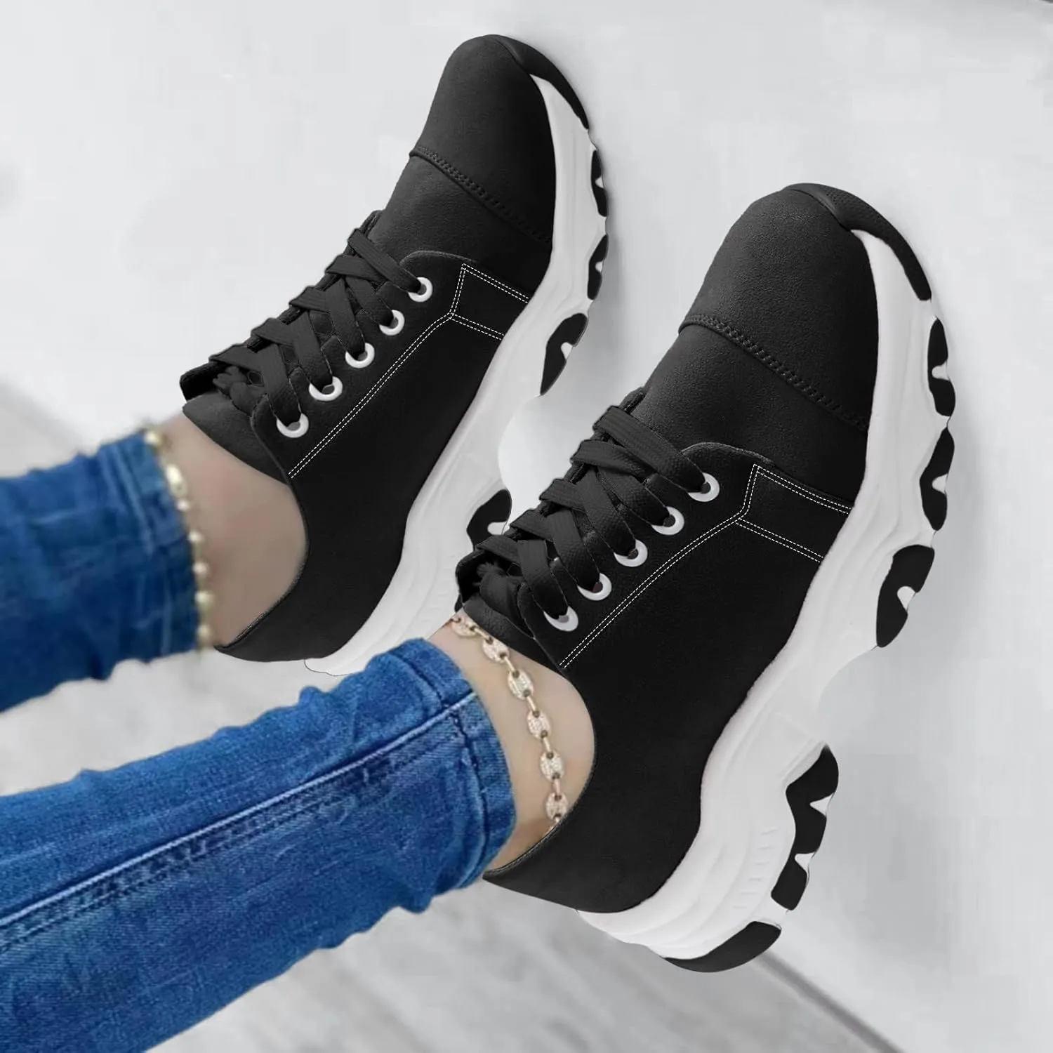 Women's Walking Shoes Womens Sneakers Slip On Walking Shoes Breathable Running Shoes Lightweight Non Slip Workout Shoes