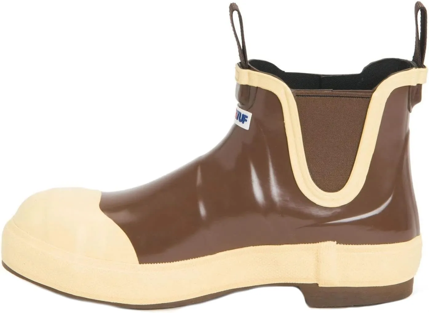 Xtratuf Unisex-Adult Men's Steel Toe 6 in Legacy Ankle Deck Boot Xt M St Legcy