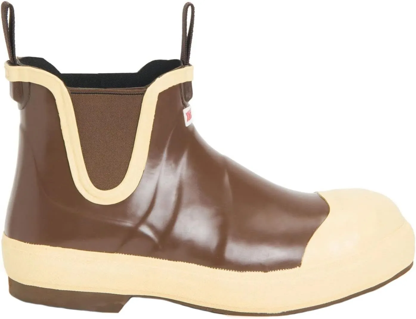 Xtratuf Unisex-Adult Men's Steel Toe 6 in Legacy Ankle Deck Boot Xt M St Legcy