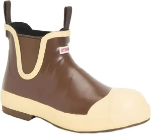 Xtratuf Unisex-Adult Men's Steel Toe 6 in Legacy Ankle Deck Boot Xt M St Legcy