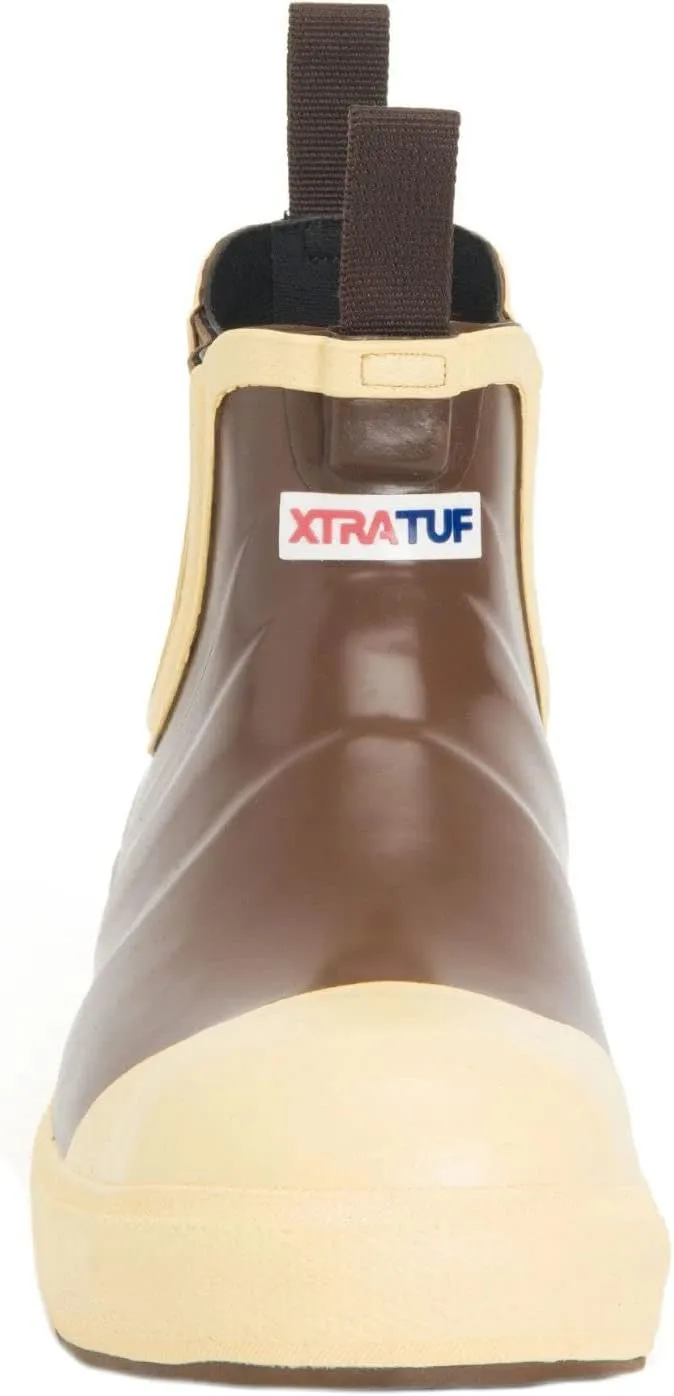 Xtratuf Unisex-Adult Men's Steel Toe 6 in Legacy Ankle Deck Boot Xt M St Legcy