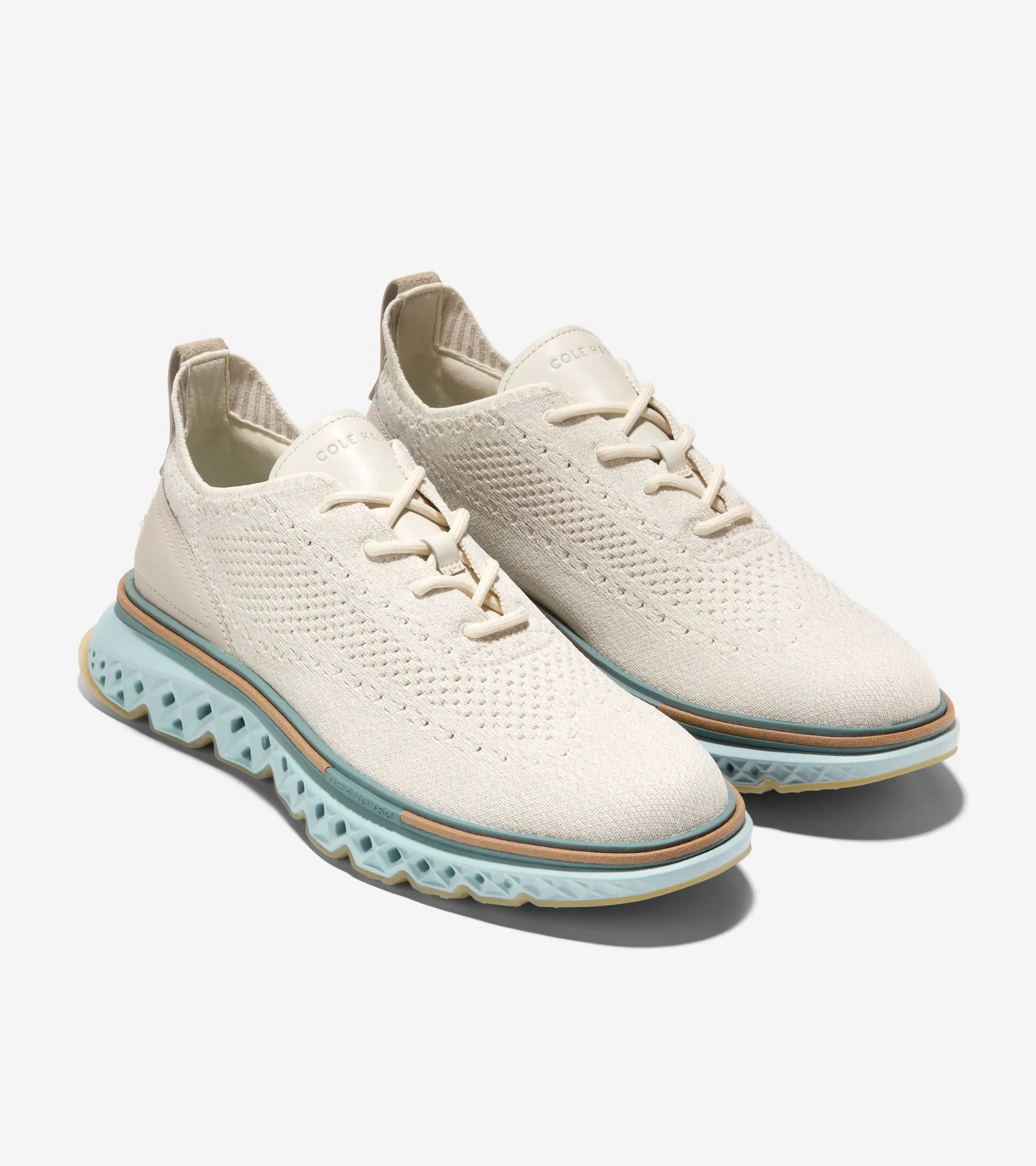ZERØGRAND Stitchlite™ Wingtip Oxford