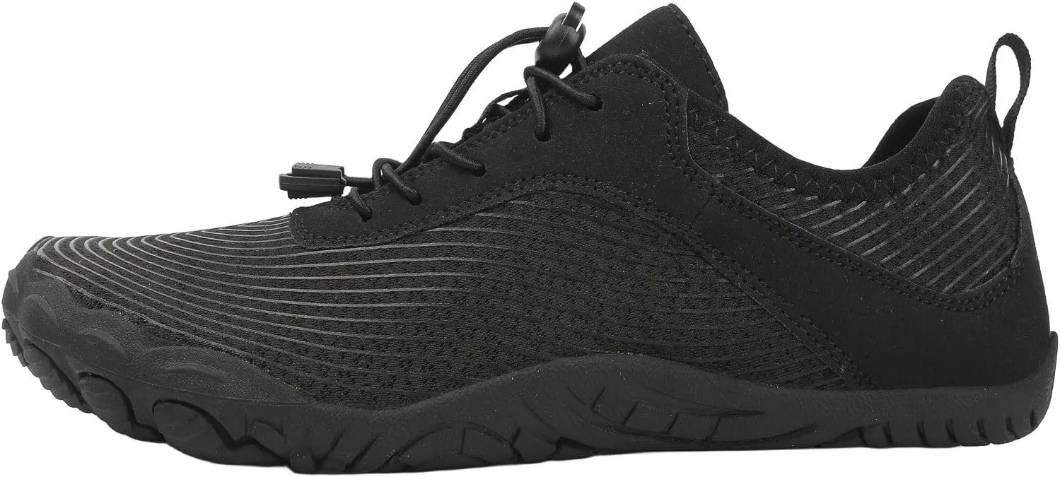 ZWRXW Hike Shoe Footwear Barefoot Shoes Women, Footwear Sneakers, Healthy & Non-Slip Barefoot Shoes Women, Wide Toe Box Sneakers, Yoga Outdoor Walking Hiking
